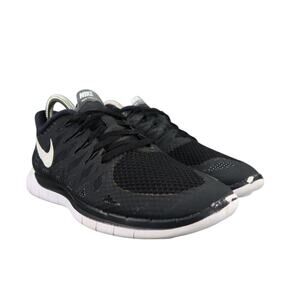 Nike Shoes Womens 7 Sneakers Athletic Free 5.0 Trainers Lifestyle Active Black